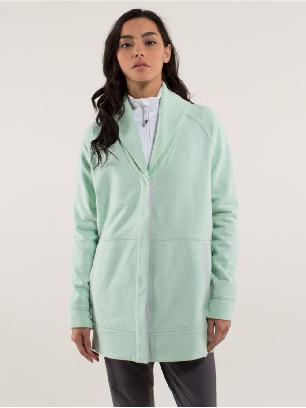 Lululemon Yin to My Yang Cardi
